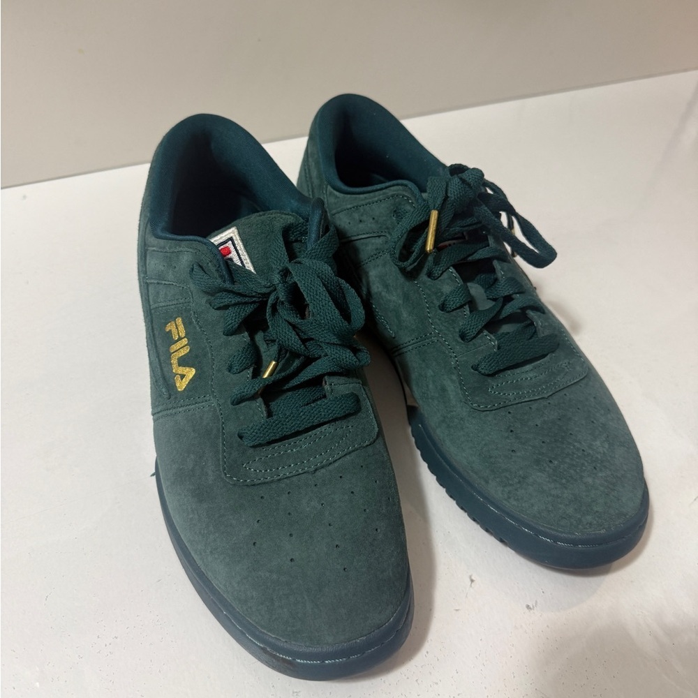 Fila Men's Green Sneakers